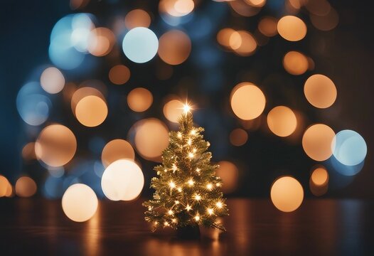 Christmas tree light model - Powered by Adobe