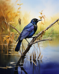 Boat-tailed Grackle