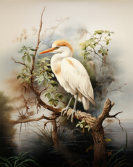 Cattle Egret