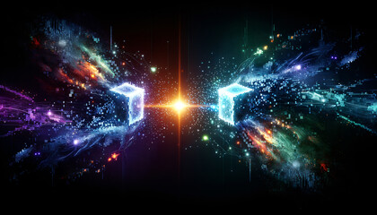 Digital Transaction Disintegration in Futuristic Setting