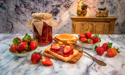 Strawberry Jam #10 - 202402