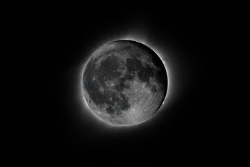 Moon Solar Eclipse
