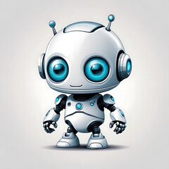 Cute little robot