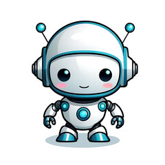 Cute little robot