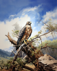 Swainson's Hawk