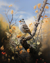 White-crowned Sparrow