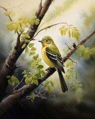 Yellow-bellied Flycatcher
