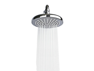 Shower head on the transparent background. Png image