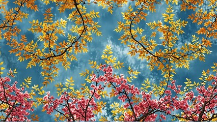 Fototapeta premium abstract background vivid colors, 8k background, abstract colorful abstract illustration, background 8k wallpaper PC 