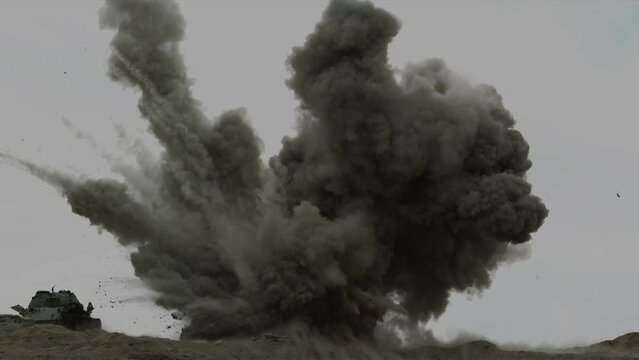 E7, Slow motion recorded dust and gas explosion 10-meter height.
explosion, slow motion, dust explosion, C4, dirt explosion, huge, gas explosion, big, VFX, VFX footage, footage