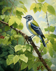 Blue-headed Vireo