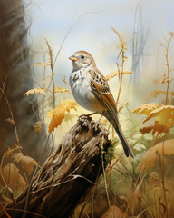 Cassin's Sparrow