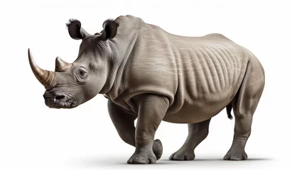 Foto op Aluminium Big Rhinoceros © Birgit Reitz-Hofmann