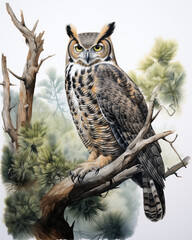 Great Horned Owl