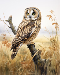 Short-eared Owl