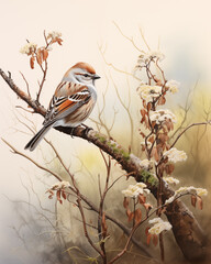 American Tree Sparrow