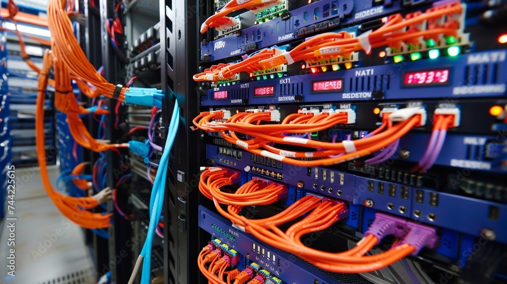Poster network infrastructure power: data center operation dynamics. generative ai