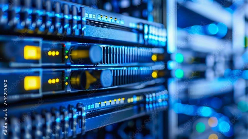 Poster network infrastructure power: data center operation dynamics. generative ai