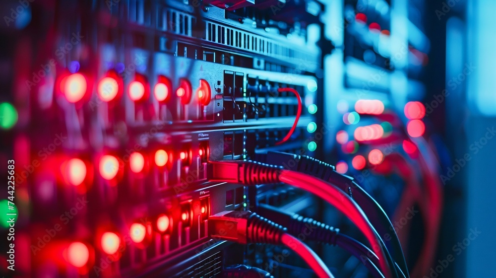Poster network infrastructure power: data center operation dynamics. generative ai