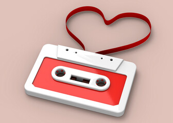 Loving the music - 3D