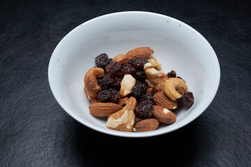 Natural Nutrition: Assorted Nuts for Healthy Snacking