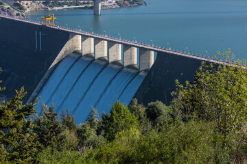 bni haroun water dam