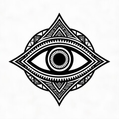 Fototapeta premium illustration of a tattoo