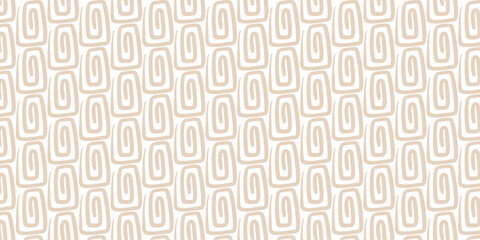 seamless patterns with geometric elements. Pattern in modern style. Pattern is perfect for posters, postcards, fabric or wrapping paper
