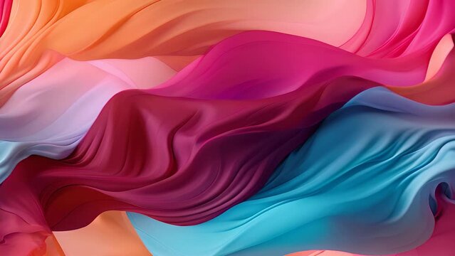 Detailed view of diverse range of colors woven into fabric, showcasing intricate patterns and textures up close