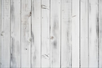 White-painted wood paneling and a gray accent wall, great for wallpaper and background
