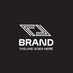 Obraz premium Initial Letter Z Logo Template Design Vector, Emblem, Design Concept, Creative Symbol