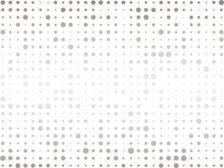 ランダムなドット柄の背景素材（シルバーグラデーション）