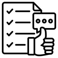 Appraisal Icon Element For Design