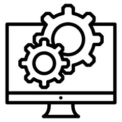 System Icon Element For Design