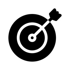 target glyph icon