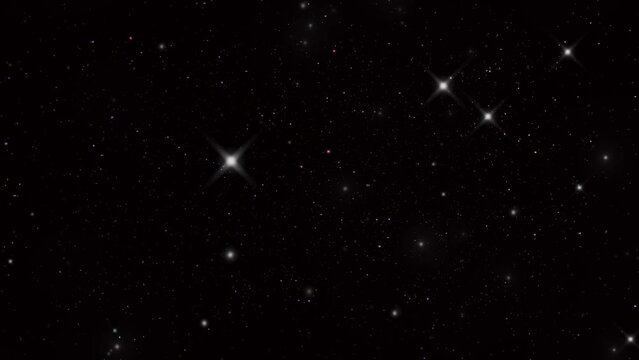 Shining Stars in Stardust Glow, Celestial Brilliance, Starlight Symphony