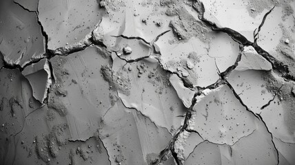 cement background and concrete texture - generative ai