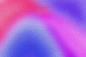 abstract composition showcasing shades of purple, pink, and blue, filled with noise elements and enhanced by grit and grain effects, providing a captivating texture for web posters or banners