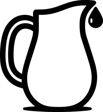 recommend clip art: Water Pitcher