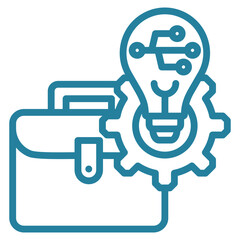Business Innovation Icon Element For Design