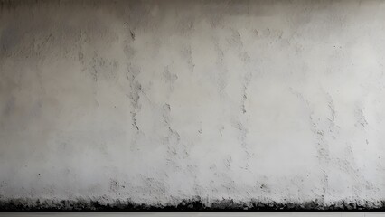 Old wall with peeling plaster. Old concrete wall, panoramic textured background