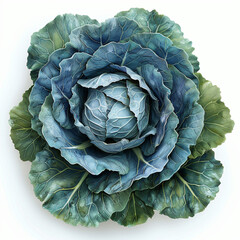 Obraz premium cabbage. vegetables. fresh. a head of cabbage. Chinese cabbage. fresh salad.