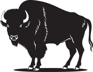 The Black Guardian Protecting Your Brand with Power Black Bison A Force to Be Reckoned With