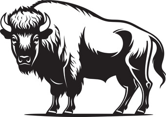 Attract the Right Customers The Power of the Black Bison Stand Out from the Crowd Black Bison Logo Design