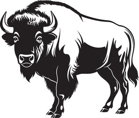 Build Your Legacy The Timeless Black Bison Icon Unleash Brand Potential The Black Bisons Power