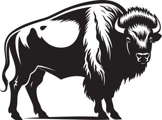 Moooove Over Competition The Black Bison is Here Dont Be Bisoned Out Get Your Black Logo Today