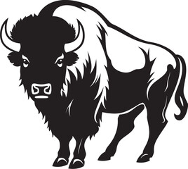 Black Bison of the North A Symbol of Canadian Strength European Bison A Black Icon for Conservation Brands