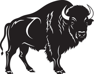 Moooove Over Competition Black Bison is Here Dont Be Bisoned Out Get Your Black Logo Today