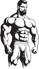 Bicep Bliss A Playful Portrayal of Peak Physique The Inkredible Bulk Where Gains Get Grotesque