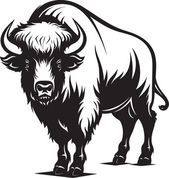 Get Your Brand Buffaloed Black Bison Logo Moooove Over Competition Black Bison is Here